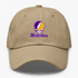 Northern Iowa Stealie Premium Unisex Dad Hat — Design: Northern Iowa University of — Khaki