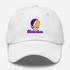 Northern Iowa Stealie Premium Unisex Dad Hat — Design: Northern Iowa University of — White