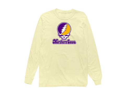 Northern Iowa Stealie Premium Unisex Long-Sleeve — Design: Northern Iowa University of — Butter