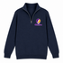 Northern Iowa Stealie Premium Unisex Quarter-Zip — Design: Northern Iowa University of — Navy