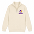 Northern Iowa Stealie Premium Unisex Quarter-Zip — Design: Northern Iowa University of — Sand