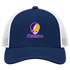 Northern Iowa Stealie Premium Unisex Trucker Cap — Design: Northern Iowa University of — Navy/White