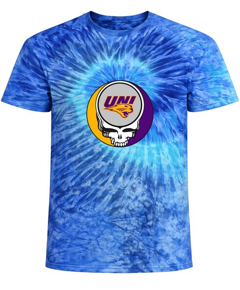 University of Northern Iowa Stealie Tie-Dye T-Shirt