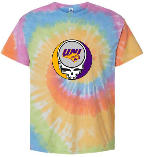 University of Northern Iowa Stealie Tie-Dye T-Shirt