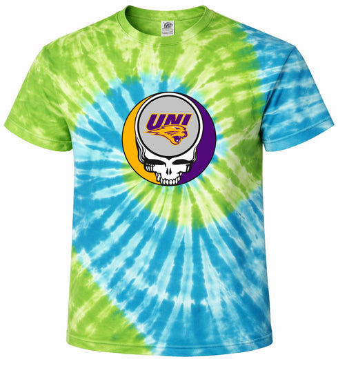 University of Northern Iowa Stealie Tie-Dye T-Shirt