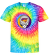 University of Northern Iowa Stealie Tie-Dye T-Shirt