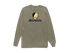 Northern Kentucky Stealie Premium Unisex Long-Sleeve — Design: Northern Kentucky University — Sandstone
