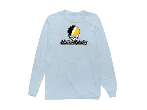Northern Kentucky Stealie Premium Unisex Long-Sleeve — Design: Northern Kentucky University — Chambray