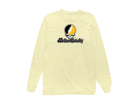 Northern Kentucky Stealie Premium Unisex Long-Sleeve — Design: Northern Kentucky University — Butter
