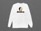 Northern Kentucky Stealie Premium Unisex Long-Sleeve — Design: Northern Kentucky University — White
