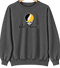 Northern Kentucky Stealie Premium Unisex Crewneck — Design: Northern Kentucky University — Dark Heather