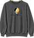 Northern Kentucky Stealie Premium Unisex Crewneck — Design: Northern Kentucky University — Dark Heather