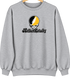 Northern Kentucky Stealie Premium Unisex Crewneck — Design: Northern Kentucky University — Sport Grey