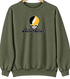 Northern Kentucky Stealie Premium Unisex Crewneck — Design: Northern Kentucky University — Military Green
