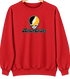 Northern Kentucky Stealie Premium Unisex Crewneck — Design: Northern Kentucky University — Red