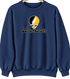 Northern Kentucky Stealie Premium Unisex Crewneck — Design: Northern Kentucky University — Navy