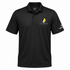 Northern Kentucky Stealie Premium Unisex Polo — Design: Northern Kentucky University — Black