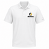 Northern Kentucky Stealie Premium Unisex Polo — Design: Northern Kentucky University — White