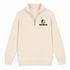 Northern Kentucky Stealie Premium Unisex Quarter-Zip — Design: Northern Kentucky University — Sand