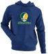 Northern Michigan Stealie Premium Unisex Hoodie — Design: Northern Michigan University — Navy