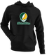 Northern Michigan Stealie Premium Unisex Hoodie — Design: Northern Michigan University — Black