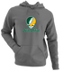 Northern Michigan Stealie Premium Unisex Hoodie — Design: Northern Michigan University — Charcoal