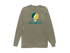 Northern Michigan Stealie Premium Unisex Long-Sleeve — Design: Northern Michigan University — Sandstone