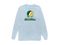 Northern Michigan Stealie Premium Unisex Long-Sleeve — Design: Northern Michigan University — Chambray