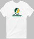 Northern Michigan Stealie Premium Unisex T-Shirt — Design: Northern Michigan University — White