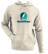 Northern Vermont Stealie Premium Unisex Hoodie — Design: Northern Vermont University — Sand