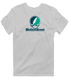 Northern Vermont Stealie Premium Unisex T-Shirt — Design: Northern Vermont University — Sport Grey