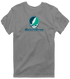 Northern Vermont Stealie Premium Unisex T-Shirt — Design: Northern Vermont University — Dark Heather