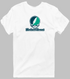 Northern Vermont Stealie Premium Unisex T-Shirt — Design: Northern Vermont University — White
