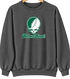 Northwest Missouri Stealie Premium Unisex Crewneck — Design: Northwest Missouri State University — Dark Heather
