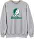 Northwest Missouri Stealie Premium Unisex Crewneck — Design: Northwest Missouri State University — Sport Grey