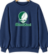 Northwest Missouri Stealie Premium Unisex Crewneck — Design: Northwest Missouri State University — Navy