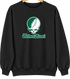 Northwest Missouri Stealie Premium Unisex Crewneck — Design: Northwest Missouri State University — Black