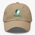 Northwest Missouri Stealie Premium Unisex Dad Hat — Design: Northwest Missouri State University — Khaki
