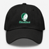 Northwest Missouri Stealie Premium Unisex Dad Hat — Design: Northwest Missouri State University — Black