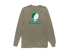 Northwest Missouri Stealie Premium Unisex Long-Sleeve — Design: Northwest Missouri State University — Sandstone
