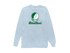 Northwest Missouri Stealie Premium Unisex Long-Sleeve — Design: Northwest Missouri State University — Chambray
