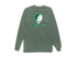 Northwest Missouri Stealie Premium Unisex Long-Sleeve — Design: Northwest Missouri State University — Light Green