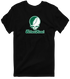 Northwest Missouri Stealie Premium Unisex T-Shirt — Design: Northwest Missouri State University — Black