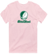 Northwest Missouri Stealie Premium Unisex T-Shirt — Design: Northwest Missouri State University — Light Pink