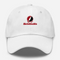 Northwestern Ohio Stealie Premium Unisex Dad Hat — Design: Northwestern Ohio University of — White
