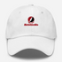 Northwestern Ohio Stealie Premium Unisex Dad Hat — Design: Northwestern Ohio University of — White