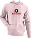 Northwestern Ohio Stealie Premium Unisex Hoodie — Design: Northwestern Ohio University of — Light Pink