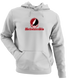 Northwestern Ohio Stealie Premium Unisex Hoodie — Design: Northwestern Ohio University of — Sport Grey