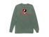 Northwestern Ohio Stealie Premium Unisex Long-Sleeve — Design: Northwestern Ohio University of — Light Green