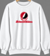 Northwestern Oklahoma Stealie Premium Unisex Crewneck — Design: Northwestern Oklahoma State University — White